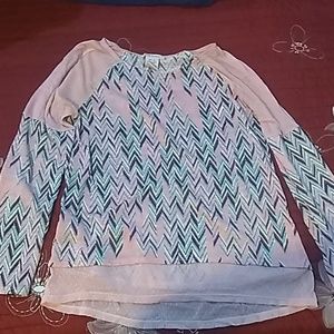 Pink long sleeve